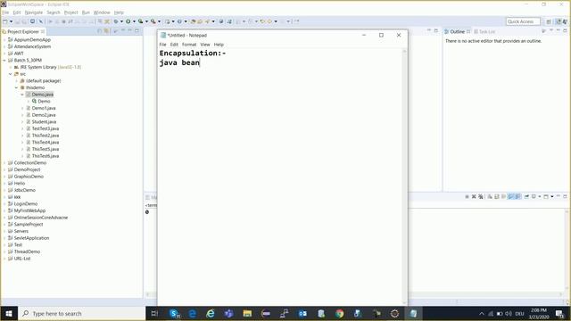 Free Online Training Session Java 50 | Java Tutorial in Hindi | Java Tutorial For Beginner смотреть онлайн