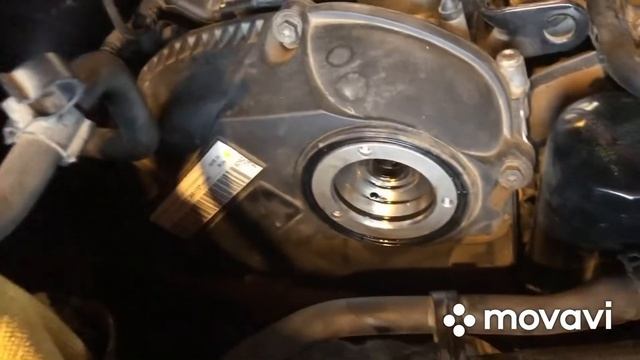 Замена цепей ГРМ Ауди Q3 2.0 tsi. Своими руками! смотреть онлайн