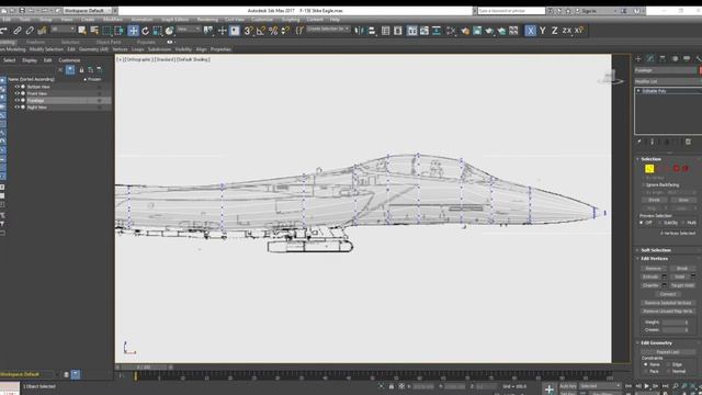 Moddeling a F-15E Strike Eagle Part 1 смотреть онлайн