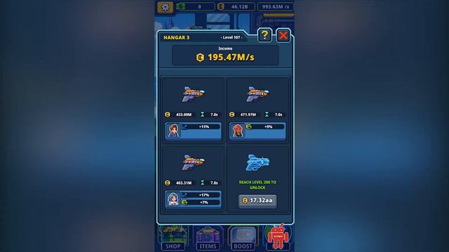 Idle Space Tycoon - Incremental Zen Game Gameplay [1080p] X-View смотреть онлайн