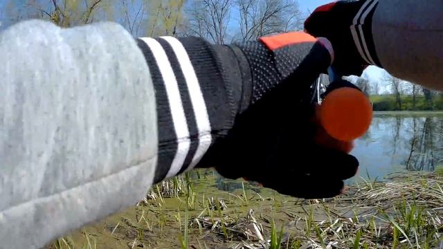 Рыбалка в Адыгее#щука#шнурок#05.04.2018 смотреть онлайн