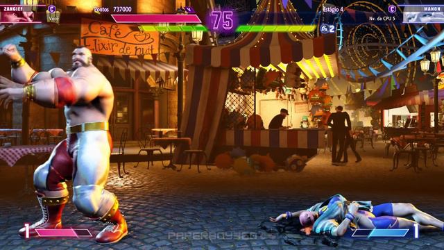Street Fighter 6 • Zangief Arcade Gameplay (História) смотреть онлайн
