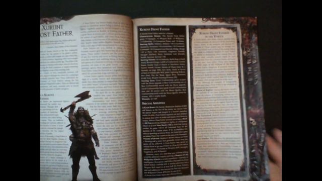 Black Crusade - The Tome of Blood Warhammer 40K Roleplay FFG Flip Through and Review смотреть онлайн