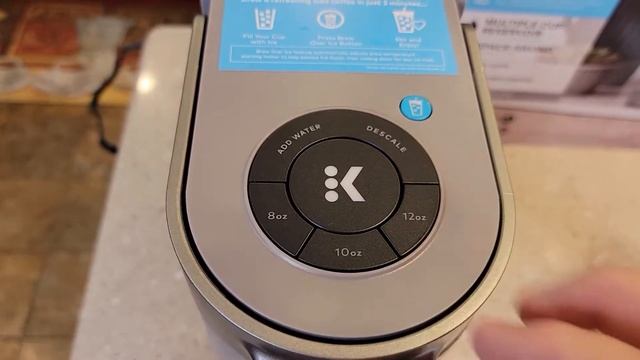 HOW TO DESCALE Keurig K-Slim + ICED Coffee Maker with Keurig Descaling Solution DESCALE LIGHT ON? смотреть онлайн
