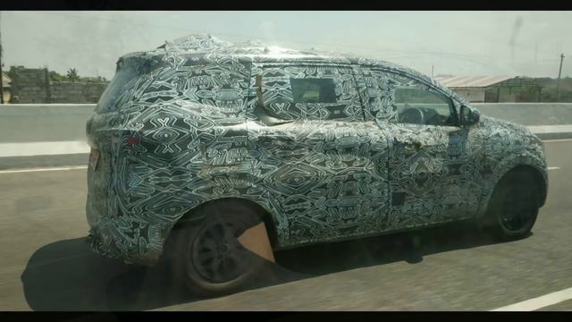 2019 Renault Triber 7 Seat MPV Sketches Leaked Ahead of Launch !! смотреть онлайн