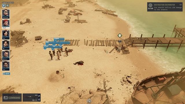 Jagged Alliance 3 - F5