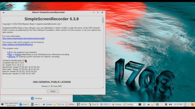 Redcore Linux 1708 (LXQT) смотреть онлайн