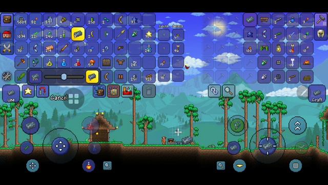 minecraft veteran (4-5 years) plays terraria for the 1st time (PRT3 REALLY SHORT) смотреть онлайн
