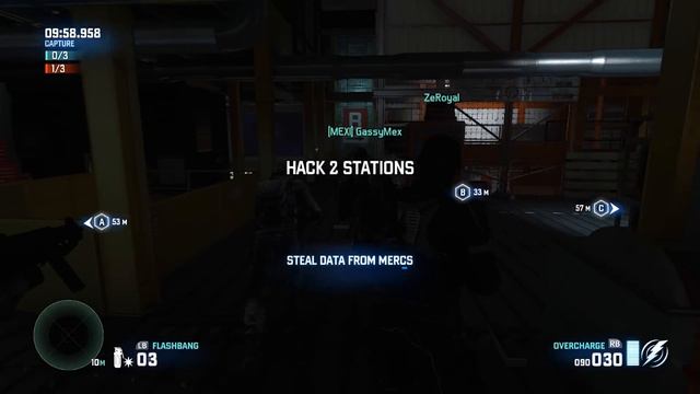 SPIES vs MERCS (Splinter Cell: Blacklist w/ Goldy, Gassy, Diction, & Ze) #3 смотреть онлайн