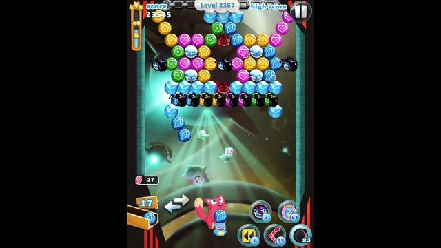 Bubble Mania level 2367 смотреть онлайн