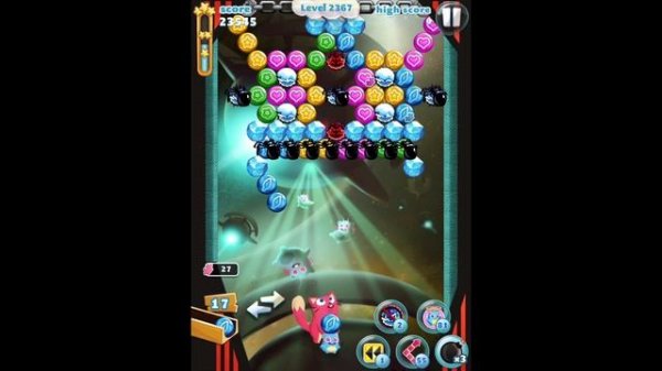 Bubble Mania level 2367