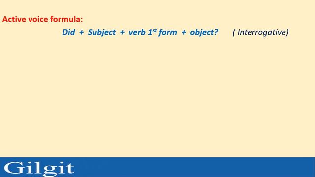 Past Simple Tense passive voice | active and passive voice | passive voice | اردو | By Ameer Ali смотреть онлайн