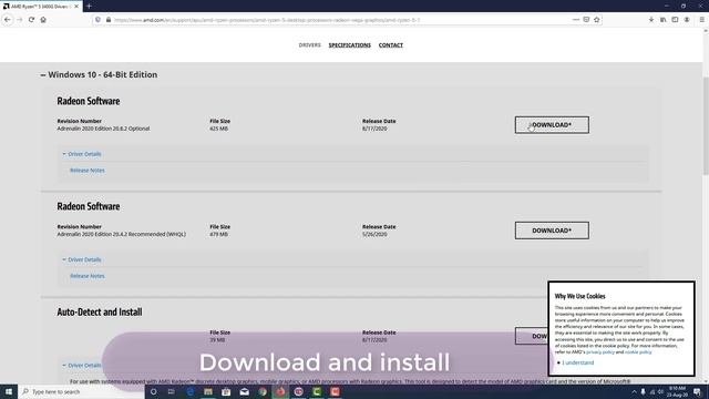 Amd Radeon Vega 11 Graphics Driver Windows 10