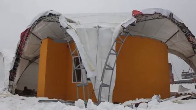 Первый в России напечатанный 3D принтером жилой дом утеплён PIR теплоизоляцией смотреть онлайн