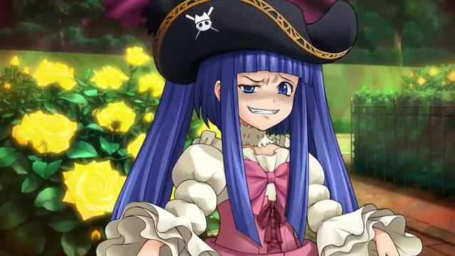 Furudo Erika is a pirate #Umineko meme смотреть онлайн