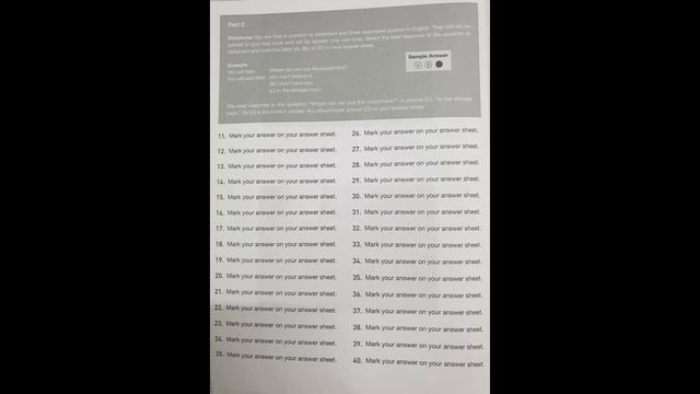 [HACKER TOEIC] PART 2 TOEIC - ACTUAL TEST 01 WITH TRANSCRIPT AND ANSWER - ĐỀ THI THẬT TOEIC смотреть онлайн