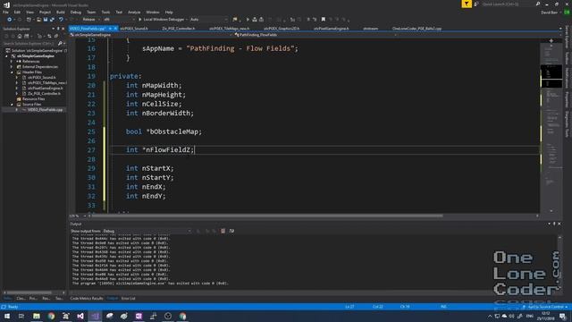 Path Planning #2 Wave Propagation, Potential Fields & Modern(ish) C++ смотреть онлайн