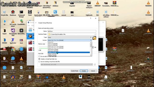 How to run the Live Kali Linux on Virtual box | Oracle VM VirtualBox. смотреть онлайн