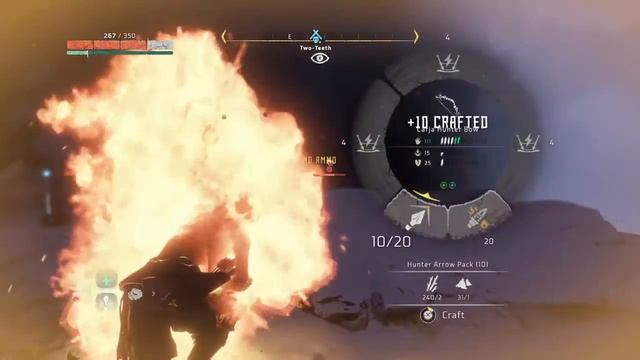 Horizon Zero Dawn Bandit Camp Two Teeth #horizonzerodawn #dmkawesome #ps4 #gameplay смотреть онлайн