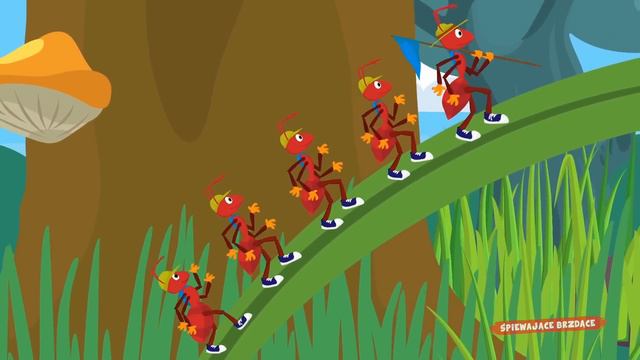 Śpiewające Brzdące - Dziesięć mrówek - Piosenki dla dzieci 🐜🐜🐜 смотреть онлайн