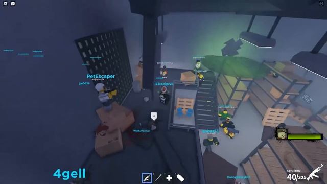 Roblox BDFS left for dead experience смотреть онлайн