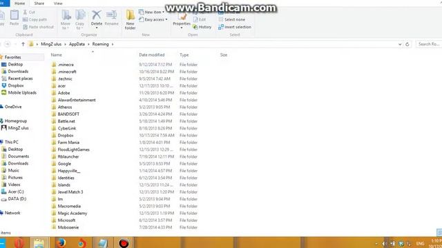 How to put your minecraft mod in the %appdata% file смотреть онлайн