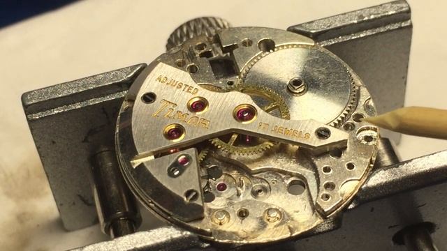 Watch Jewels Explained -  Demonstration With 17 Jewels Timor Movement