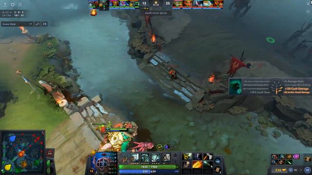 Tidehunter Electro Immortal Carry - Dota 2 Pro Gameplay [Watch & Learn] смотреть онлайн