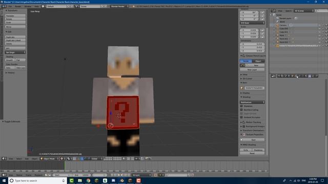 APHMAU 3D MODELING TUTORIAL - How to Make Hold able Models In MINECRAFT With BLOCKBUSTER смотреть онлайн