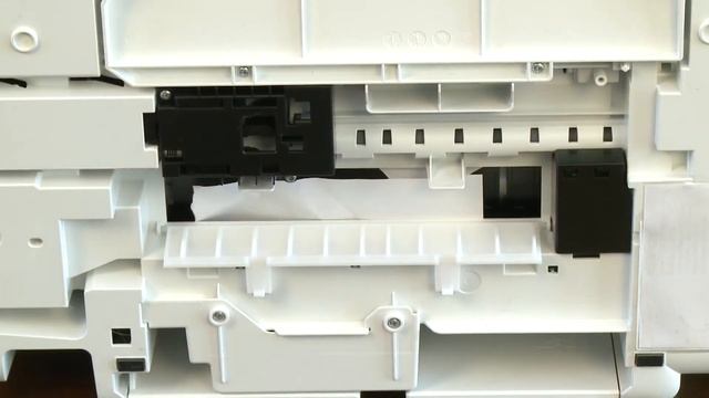 Fix a Paper Jam HP DeskJet 2700, DeskJet Plus 4100 series printers HP смотреть онлайн