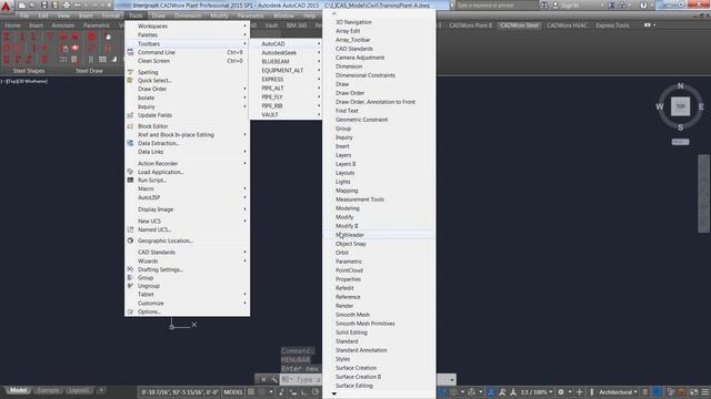 1 Startup Options, External Reference and Frame Creation смотреть онлайн