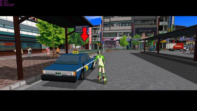 《4KGAME》Jet Set Radio #1 4K 60FPS Nvidia 1070 смотреть онлайн