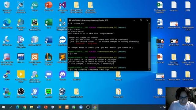 Uso de Tag, Fork, Roles con Git/GitHub смотреть онлайн