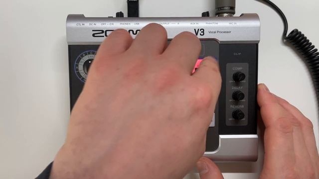 Zoom V3 Vocal Processor vorgestellt + Funktionen getestet смотреть онлайн