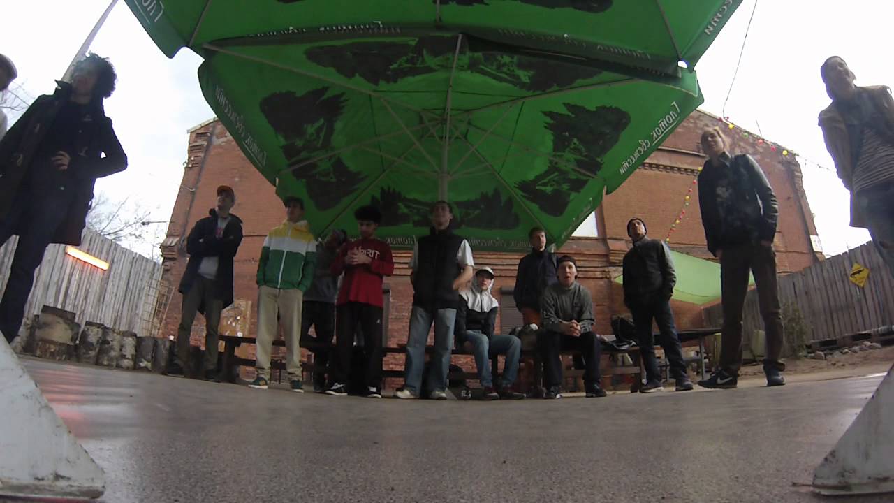 Jinjer Vs Yla (1/8 Top Rock, 'KING OF STYLES' Spb 2014) - #bboy #bgirl #breakdance