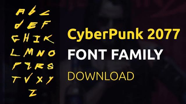 Cyberpunk Font family | Download смотреть онлайн