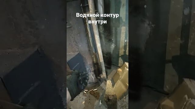 Буржуйка с водяным контуром смотреть онлайн
