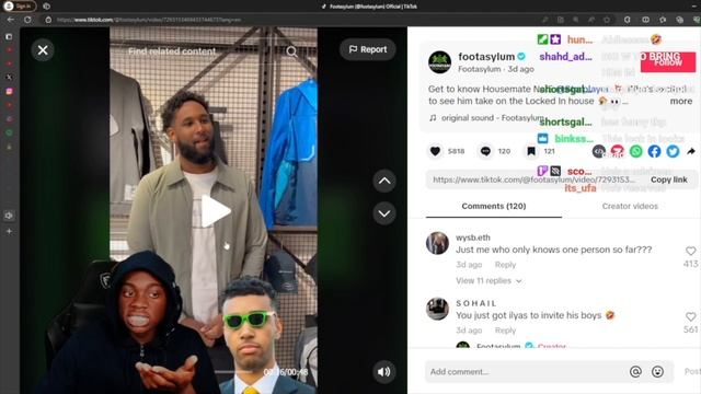 BIllyTheGoat REACTS to FOOTASYLUM'S LOCKED IN 2023 Line up... смотреть онлайн