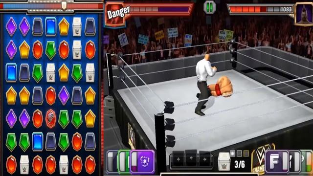 WWE Champions Sheamus challenges Triple H | WWE Champions Free Puzzle RPG MOBILE GAMEPLAY смотреть онлайн