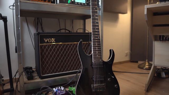 Ibanez RG752AHM - Royal Plum Burst - Review [Studio Quality] смотреть онлайн