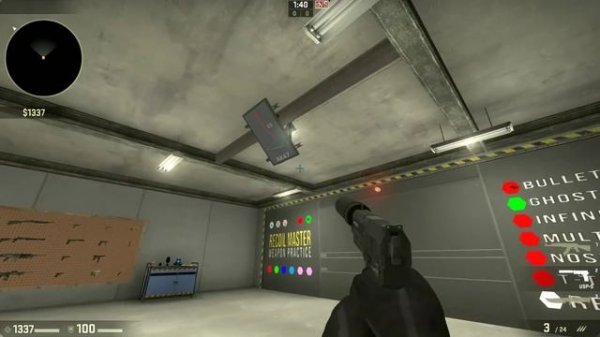 ТРЕНИРОВКА ЗАЖИМА В CS:GO [Recoil Master]