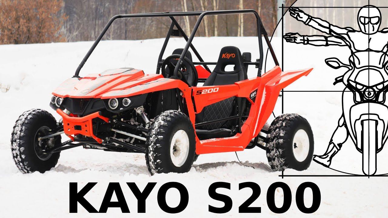 KAYO S200: тест-драйв и обзор багги за 499 990 рублей смотреть онлайн