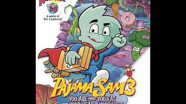 Pajama Sam 3 Music: Minigame 1 смотреть онлайн