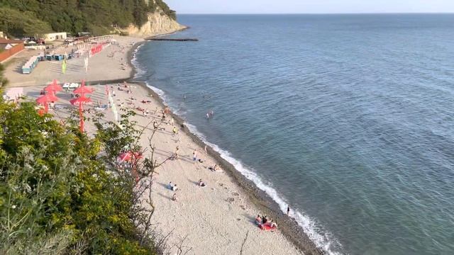 Пляж в с. Прасковеевка смотреть онлайн