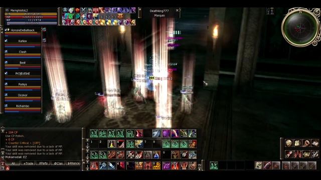 L2 Tox - Baium and Frintezza Mass PvP - Titan смотреть онлайн