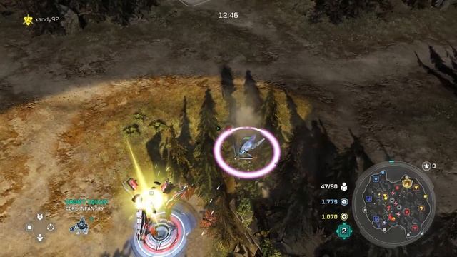 I stole their base and put MEGA TURRETS on it in Halo Wars 2! смотреть онлайн