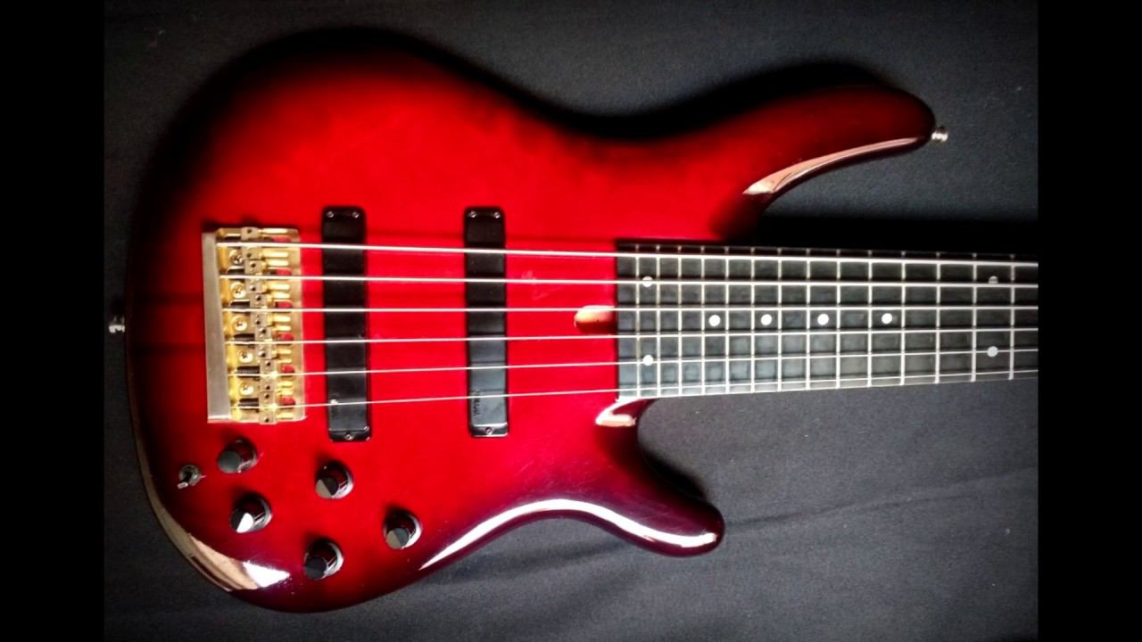 Yamaha TRB 6P Fretless Bass - Sound Example (