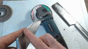 Как правильно точить ножи болгаркой. Практичное пособие.