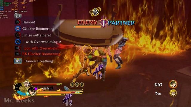 RPCS3 | JoJo's Eyes of Heaven | English Patch v0.9.8e | Gameplay смотреть онлайн