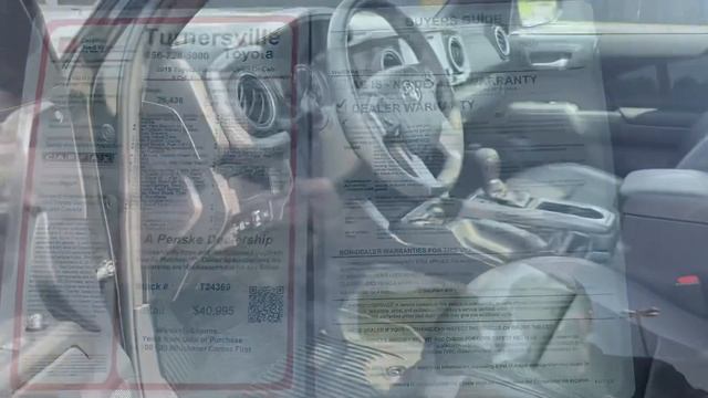 2019 TCUV Tacoma Off Road And ECT PWR Explained